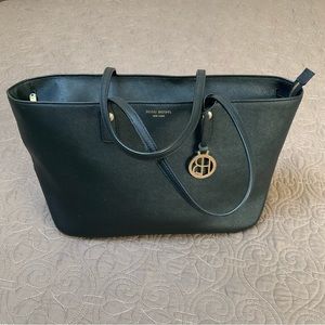 Henri Bendel Saffiano Leather Tote